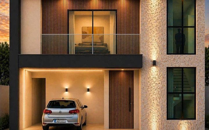CASAS NOVAS NO ARAÇAGY Casa